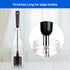 SweeBe Bottle Brush, Long Stainless Steel Handle Water Bottle Brush Cleaner, Sports Bottle Scrubber, Kitchen Scrub