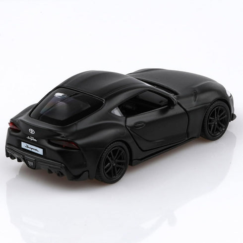 1/36 Scale 2020 Toyota Supra Diecast Cars Models, Pull Back Toyota Toy Car, Gifts for Boys Girls (Black)