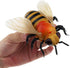 Tipmant Realistic RC Honey Bee Toys IR Remote Control Honeybee Insect Vehicle Electric Animal for Cat Dog Kids Birthday