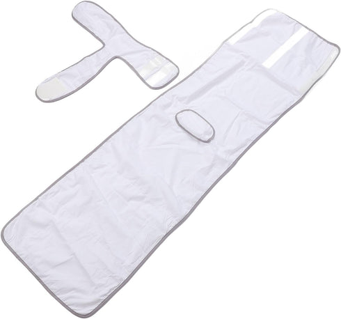 Mrisata Fixed Swaddles Blanket Cotton Detachable Soothe Anti Falling Anti Rolled Over Belly Band for Sleep, Anti Rolled