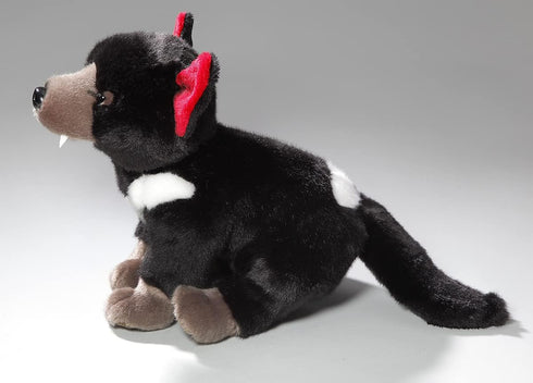 Carl Dick Tasmanian Devil Plush Toy, 11.5 inches, Soft Stuffed Animal 3508