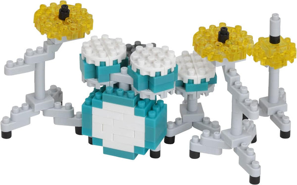 Instruments Drum Set Collection Series Building Kit