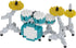Instruments Drum Set Collection Series Building Kit