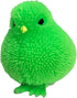 6 Pack (3") (6) - Neon Color Chick Puffers Chicken Stress Relief Fun Soft Toys for Party Favors. Great for Soothing