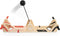 Fat Brain Toys VolleyShot - Wooden 2-Player Tabletop Skill Game for Kids