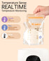 Standing60PCS Milk Bag with Self