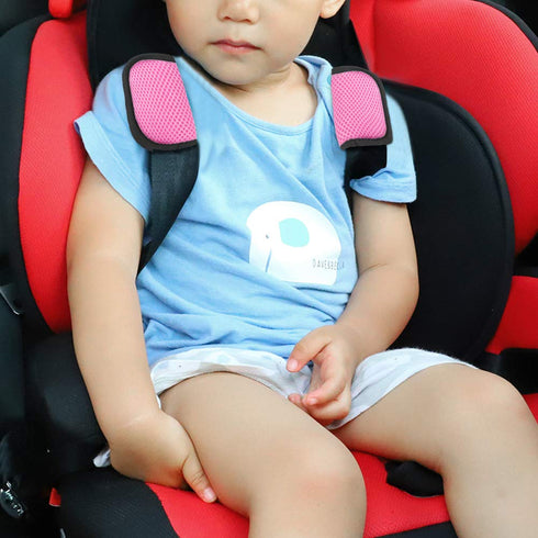 Accmor Car Seat Straps Shoulder Pads for Baby Kids, Soft Seat Belt Covers for Car Seats, Pushchair, Stroller
