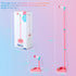 Kids Adjustable Standing Microphone, Karaoke Machine with Stand for Singing, Musical Toys for 3 Years Old Boys Girls