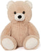 Tezituor 18 Inch Teddy Bear Stuffed Animal, Cute Tan Plush Bear Gift for Christmas, Birthday, Valentine's Day
