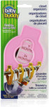 Baby Buddy Closet Organizers - Newborn Essential, Nursery Must Have, Pink, Set of 5