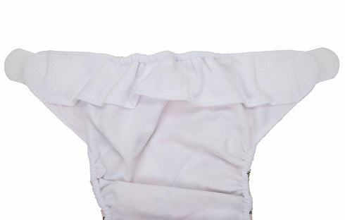 Sigzagor Baby Pocket Cloth Diaper Nappy Hook and Loop (Squirrel Hedgehog)