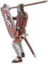 Papo Hand-Painted Medieval Fantasy Knight Figurine with Javelin -39756 - Collectible for Boys and Girls 3+