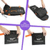 Clearworld Car Seat Travel Bag for Air Travel, Durable Gate Check Bag for Airport,Foldable Baby Stroller Travel Carry