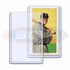 BCW Tobacco Card Topload Holder, Pack of 25 | Mini Card Protector for Topps T205, T206, Allen & Ginter