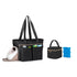 Fasrom Breast Pump Tote Bag with Laptop Sleeve Bundle with Breastmilk Cooler