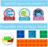 Building Blocks Car Set for Kids, 171 Pieces for Toddlers 2-5, Classic Large Building Bricks, Educational Toys