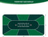 nuveti 63 x 31 Foldable Texas Poker Card Tabletop Layout - Portable Anti-Slip Rubber Mat for 8-10 Players