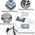 ZAAWUUT Portable Wet Wipe Dispenser Bag,Reusable Wipe Container Travel Holder, Napkin Storage Pouch with Sealed Zipper