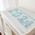 Baby's First Easter Bunny Changing Pad Covers, 32''x16'' Fitted Sheets for Boy Girl with Happy Easter Design