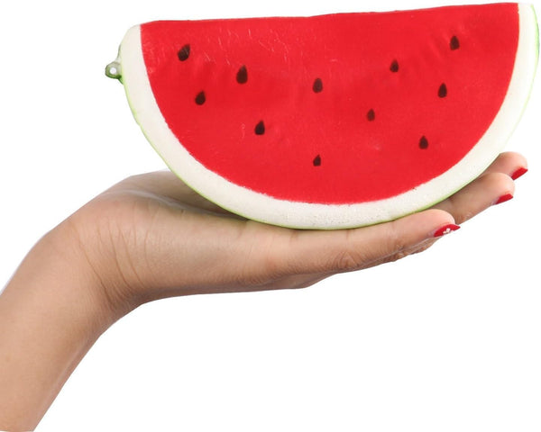 Anboor Squishies Watermelon Kawaii Soft Slow Rising Scented Fruit Squishies, Stress Relief Kid Toys Gift Collection
