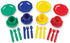 Set, 24 Set, 3+ Learning Resources Play Dishes, Colorful Kitchen Toy Plate Piece Ages