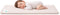 Baby Cooling Crib Mattress Protector 28x55, Oeko-TEX Certified, Breathable 3D Knit, Ultra