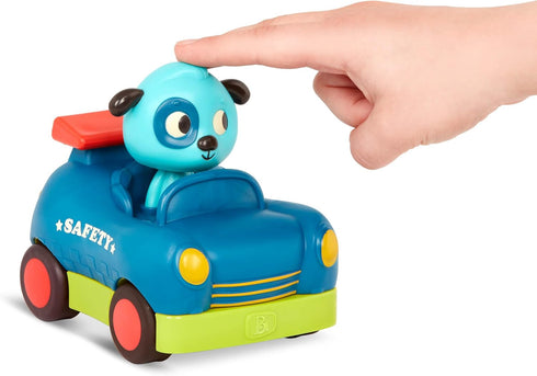 2 2+ B. toys Remote Control Car for Toddlers, Kids Remote with Big Buttons Fast RC Vehicle with Fun Sounds Years Riding