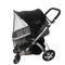 Baby Stroller Sunshade Car Seat Cover, UPF50+ Anti-UV Waterproof Windproof Canopy for Crib and Playpen
