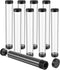 Barydat 8 Pcs Playmat Tube Round Compatible with MTG Play Mat Holders