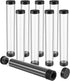 Barydat 8 Pcs Playmat Tube Round Compatible with MTG Play Mat Holders