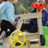 Alomejor Plastic Steering Wheel Toy for Kids Playground, Small Steering Wheel for Climbing Frames
