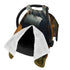 Zhbvncp Grey Crowned Crane Baby Car Seat Cover & Breastfeeding Nursing Cover -