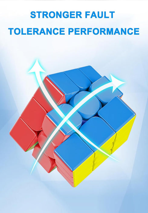 20 Pack 3x3 Set 3x3x3- CFMOUR Speed Cube - Stickerless Magic Cubes Bundle Fast Turning Birthday Party Easter Valentines