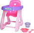 11" 11" (81453) JC Toys Deluxe Doll Accessory Bundle | High Chair, Crib, Bath and Extra Accessories for Dolls up to |