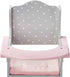 Doll High Chair for Baby Dolls - Olivia's Little World Wooden Play Furniture for 16" to 18" Dolls