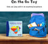 BEESTECH Wooden Tangram Puzzle Book, Travel Games for Kids, Educational Learning Puzzles Toys for Boys and Girls 3-8