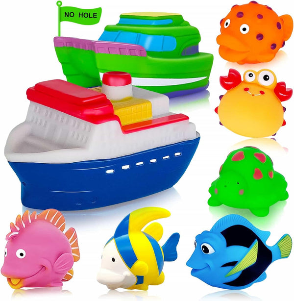 Bath Toys for Kids Ages 1-3 - Christmas Stocking Stuffers - Birthday