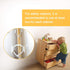 Anti-Tip Furniture Wall Anchor Straps Kit (6 Pack with Screws) for Bookshelf, Dresser, Adjustable Safety