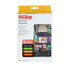 Nuby Backseat Car Organizer Set with Tablet Holder, Storage Pockets, 5 Linkable Hooks for Attaching Accessories, Easy
