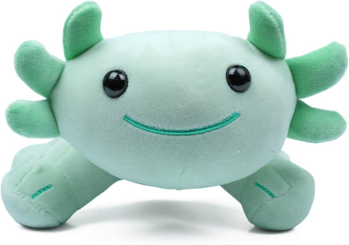DYBFONO 10.8 Axolotl Plush Toy, Soft Cute Axolotl Stuffed Cotton Plush Pillow Kawaii Salamander Animal for Boys Girls