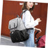 Mummy Travel Bag Double Shoulder Bag Oxford Cloth Large Capacity Diapers Storage