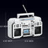 Uvini Adult Building Set - Classic Retro Series Radio, 645pcs, Best Gift for Adults, Teens
