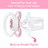 Usagi Pattern Adult Pacifier - Bigshield Generation-II for Comfort