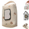 Generic Stylish Bear Embroidery Wet Wipe Pouches,Practical Wet Wipes Storage Bag with Embroidery