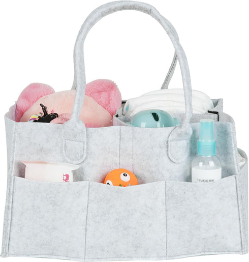 Generic Artemisa - Baby Diaper Caddy Organizer - Includes Changing Mat - Changing table organizer - Baby Baskets