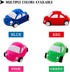 Car Plush Green Stuffed Pillow - Cute Car Shaped Toy Decor Gifts for Kids 11.8 inch