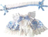 niannyyhouse 20cm Plush Doll Clothes - Blue Dress & Headwear for 8in Soft Stuffed Plush Toy Accessories