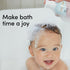 Evereden Baby Shampoo and Body Wash: 8.5 fl oz, Clean and Natural Baby Care, Non-Toxic