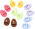 Summer 15 Sandals for Dolls - Blue Open-Toe Slippers, Cute Accessories for Photography, Display & Collectors Age Limit