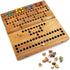 Logica Puzzles Malefiz - Barricade - Wooden Board Game, Strategy Game for 2-4 Players